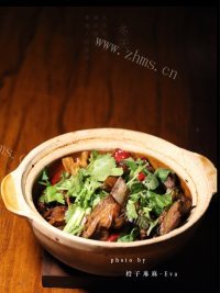 特色美食红烧羊排做法图解7)