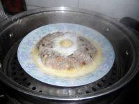 自己做的咸蛋蒸肉饼做法图解9)
