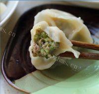 「自创」芹菜猪肉饺子
