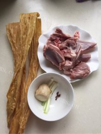 特色美食红烧羊排做法图解1)