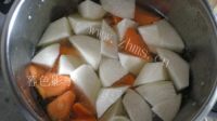 自制羊排煲萝卜汤的做法图解六