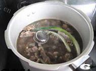 诱人的炖牛肉