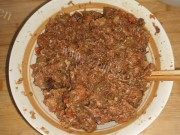 美味的胡萝卜水饺做法图解5)