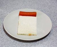 美味的花生酱吐司卷做法图解2)
