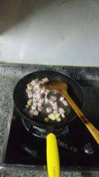 营养满分的豌豆饭做法图解3)
