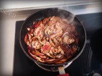 玉盘珍馐的肥牛饭做法图解6)