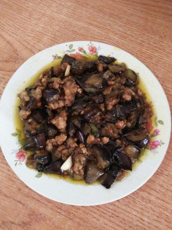 唇齿留香的肉末茄子
