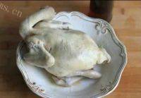 美味的白切鸡做法图解5)