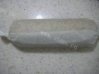 自制抹茶红豆蛋糕卷做法图解25)