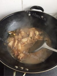 家常菜红烧五花肉做法图解7)