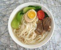 自己做的牛肉面