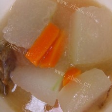 美味营养的咸肉冬瓜汤