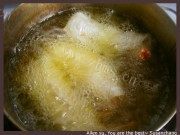 清淡的鲜虾豆腐卷