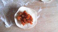 好吃鲜肉胡萝卜水饺做法图解13)