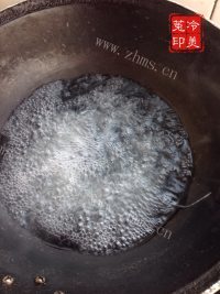 齿颊留香的绿豆芽煎饼盒子做法图解9)