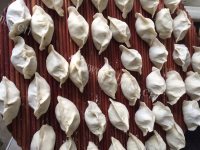 美味的素馅嫩瓜饺子做法图解7)