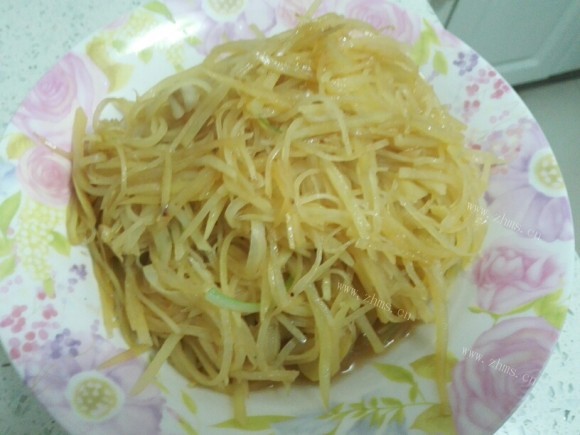 喷香的清炒土豆丝