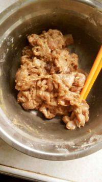 家常菜炒肉片做法图解2)
