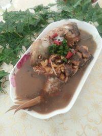 家常菜炖鲤鱼
