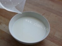 美味的姜撞奶做法图解6)