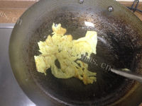 清淡的丝瓜炒鸡蛋的做法图解五
