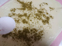 香豆子花卷做法图解8)