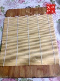 黑米寿司做法图解3)