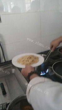 自制肉酱意大利面做法图解11)