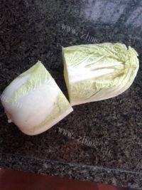 家常菜莲花白菜做法图解2)
