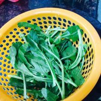 美味的培根炒面做法图解2)