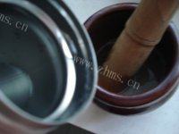 家常菜蒸白蒿做法图解7)