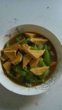 家常菜丝瓜炖豆腐