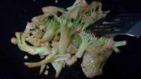 家常菜干煸有机花菜做法图解4)