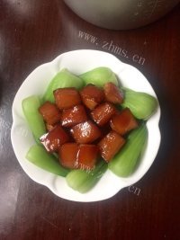 DIY简单红烧肉做法图解6)