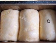 自制蜂蜜椰丝吐司做法图解6)