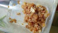 好吃的麦豆干豆角焖鸡肉的做法图解二