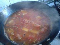 （美味可口）西红柿豆腐汤