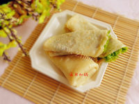 美味的快手卷饼做法图解7)