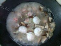 双菇鱼丸汤的做法图解八