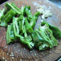 开胃的油焖辣椒做法图解3)