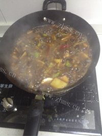 家常菜尖椒土豆片做法图解10)