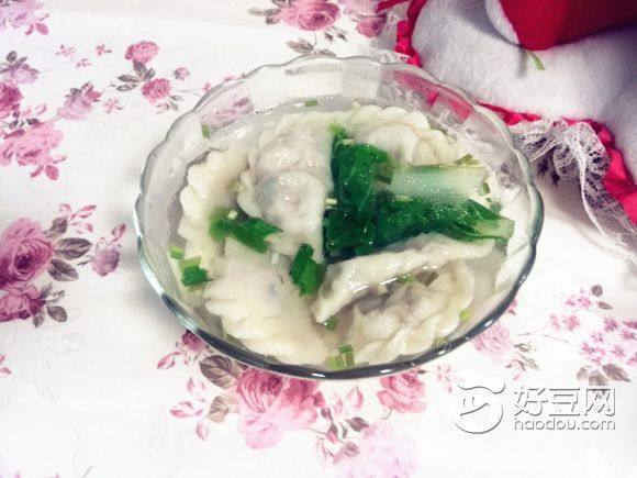锁边饺子