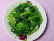 家常菜蒜茸油麦菜