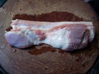 家常菜白萝卜红烧肉做法图解1)