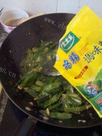 家常菜蒜泥油麦菜做法图解8)