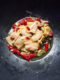 香气浓郁的回锅肉做法图解6)