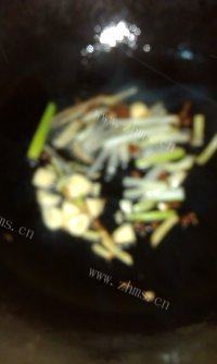 家常菜素炒三丁做法图解8)