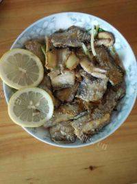 家常菜香煎带鱼