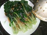 家常菜蚝油小白菜