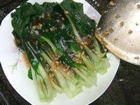 家常菜蚝油小白菜